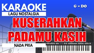 Download lagu Karaoke - Ku Pasrahkan Padamu Kasih // Dian Piesesha ( Nada Pria ) mp3