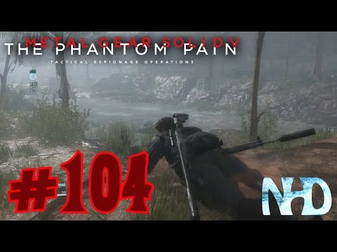 Let's Play Metal Gear Solid 5 The Phantom Pain (pt104) Misty Prisoner