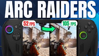 ARC Raiders Best Settings for Xbox Ally & ROG Ally