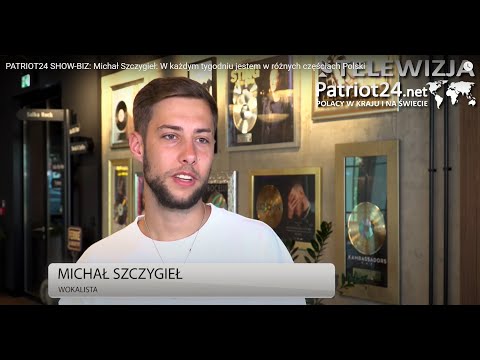 PATRIOT24 SHOW-BIZ: Michał Szczygieł: W każdym tygodniu jestem w różnych częściach Polski