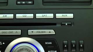 2013 Mazda3 — Bluetooth Audio Streaming