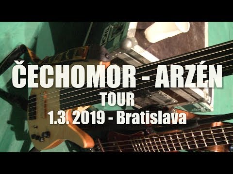 ČECHOMOR - ARZÉN TOUR 2019 - 1.3. Bratislava