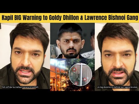 Kapil Sharma BIG Warning to Lawrence Bishnoi Gang After 2nd Incident at His Kap’s Cafe in Canada 