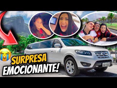 SURPREENDI MINHA FAMÍLIA COM UMA LIMOUSINE BRANCA NO DIA DOS PAIS! *EMOCIONANTE!* 😭❤️😱