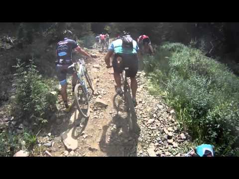 Firecracker 50 MTB Race 2012 - First Lap - Breckenridge, Colorado