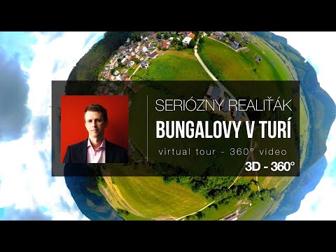 PREDANÝ: Bungalov - Turie - videotour - 360 camera - realitný maklér - realitná kancelária - Žilina
