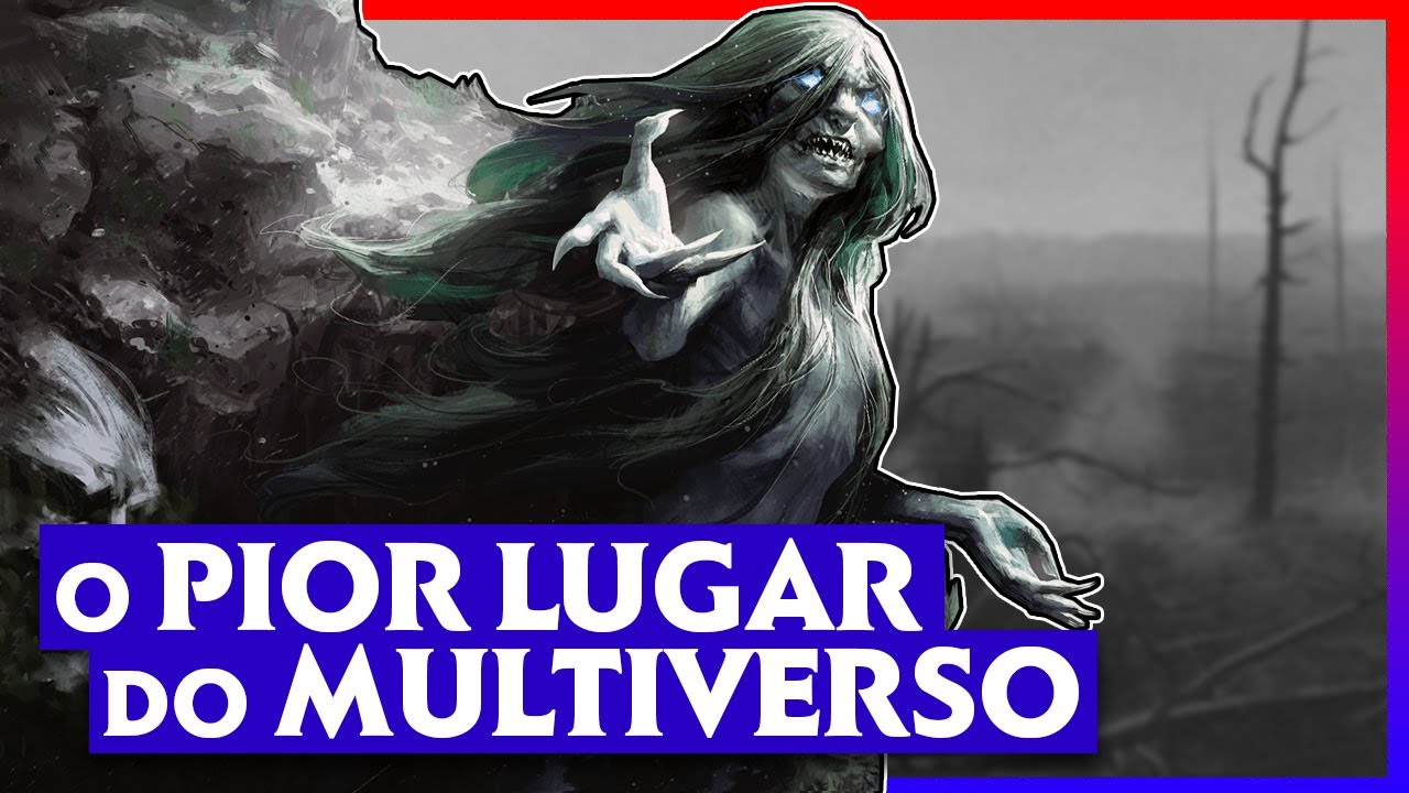O VAZIO dos Desertos Cinzentos de Hades | D&D - Planescape