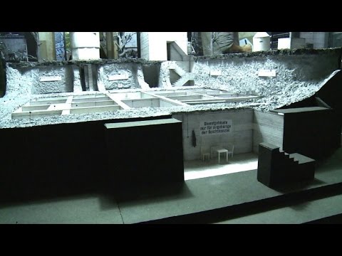 Der Führerbunker – nachgebaut in Berlin