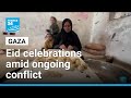 Gaza S Eid Celebrations Highlighted By Losses Amid Ongoing Conflict FRANCE 24 English