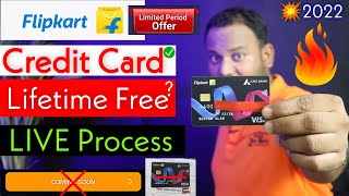 Non Axis Bank User✔️ Flipkart Axis Bank Credit Card Apply 2022 | How to Apply Flipkart Credit Card - CREDIT