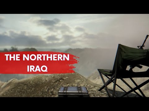 RELAXING VALLEY VIEW WITH DISTANT WAR SOUNDS (No Ads)