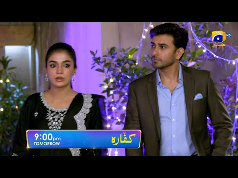 Kaffara Episode 57 Promo | Tomorrow at 9:00 PM only on Har Pal Geo