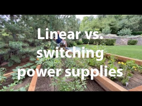 Linear vs. switching power supplies