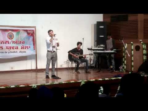 Mohit Kumar Thinking out loud live performed by Mohit Kumar