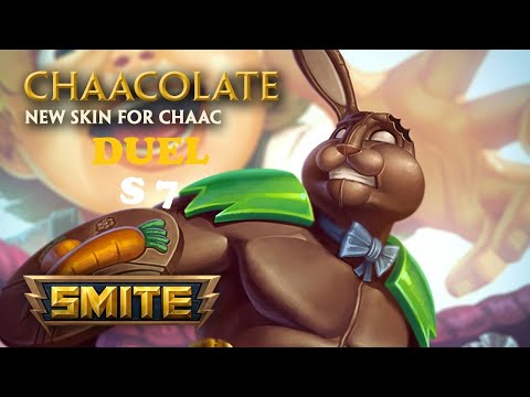 SMITE DUEL SEASON 7 Chaac Vs Cernunnos