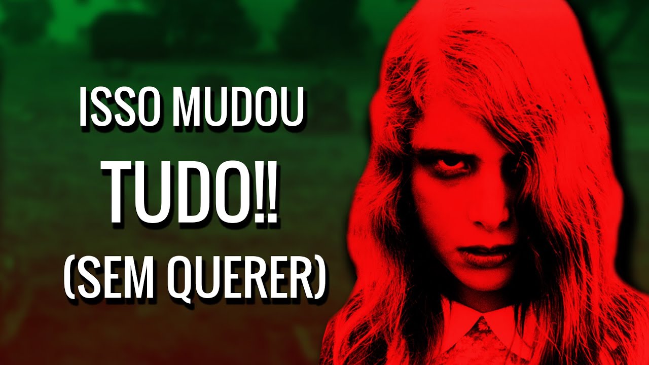 O Terror Que Revolucionou O Cinema POR ACIDENTE