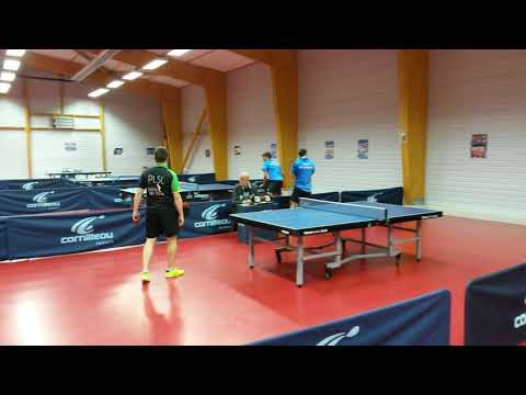 TENNIS DE TABLE (Pré-Nat.) A.T.T. Le Havre 8 - 5 Saint-Lô P.L.