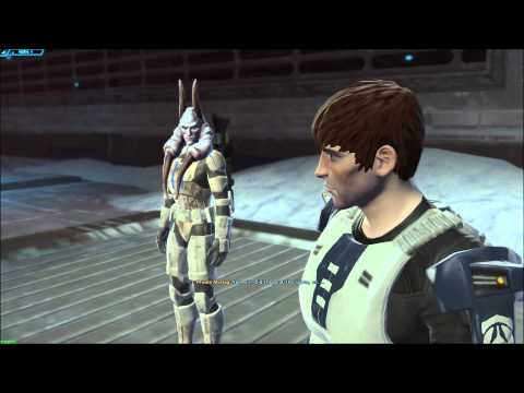 SWTOR JK Hoth Class Quest - Suicide Squads