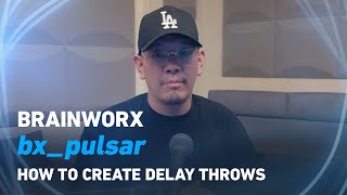 Video thumbnail for How to Create Delay Throws with Brainworx bx_pulsar by Plugin Alliance