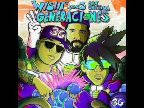 JON Z WISIN DON CHEZINA - PERRIANDO