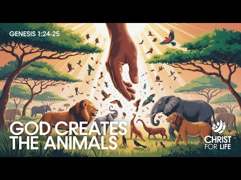 Genesis 1:24–25 – The Creation of Animals | Deep Bible Study (Christ for Life)