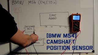 ⚙️ [BMW E46/E39 M54] Camshaft Position Sensor Replacement