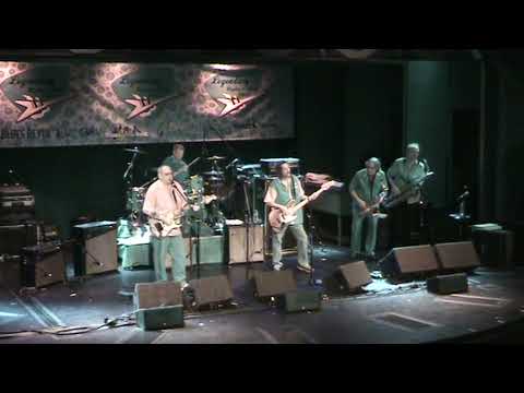 Jimmy Thackery  Band with The Hydraulic Horns on LRBC #17- Most of set