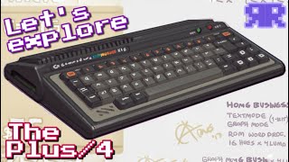 Let&#39;s Explore The Commodore Plus/4! (+ Mercenary &amp; Pets Rescue)