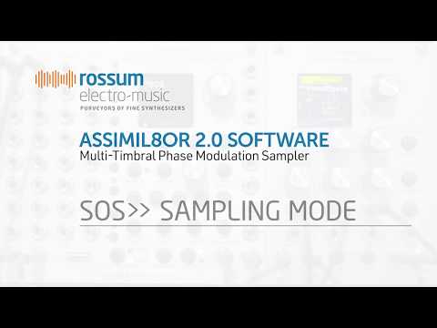 Rossum Electro-Music Locutus MIDI Mediator for Assimil8or - Black image 2