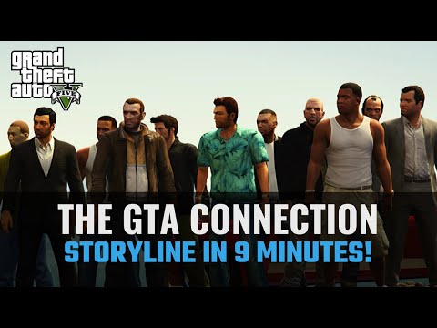 THE GTA CONNECTION STORYLINE EXPLAINED IN 9 MINUTES! ✔️