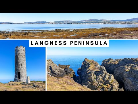 Langness Peninsula: Isle of Man's Hidden Gem & UNESCO Biosphere Places to Walk For Views & Heritage