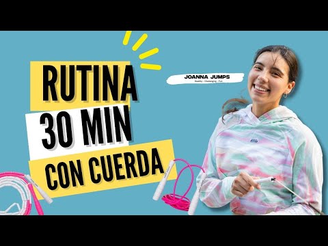 🔥Intenta esta Rutina Completa de 30 Minutos con Cuerda 🔥 - Con calentamiento incluido  @joannajumps