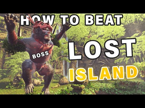 How to Play and Beat LOST ISLAND Map | Complete Guide ► Ark Survival Evolved