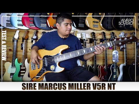 BAJO SIRE MARCUS MILLER V5R NT TEST Y REVIEW POR ALVARO SOVERO