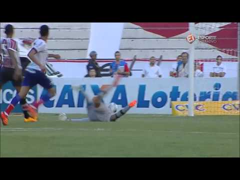 Melhores Momentos: Santa Cruz 0 x 1 Bahia - 14/02/2016