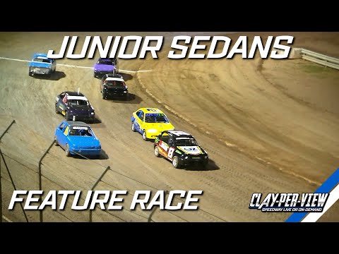 Junior Sedans | New Stars - Murray Bridge - 29th Oct 2022 | Clay-Per-View Highlights