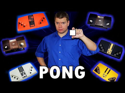 PONG & the Battle of PONG Clones! - Atari, Magnavox & The Irate Gamer