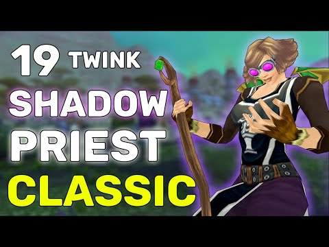 Rahdia | Level 19 Priest Twink PvP | Classic WoW