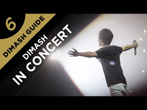 ⭐ THE ULTIMATE DIMASH GUIDE (PART-6) • Dimash in concert / The raw side