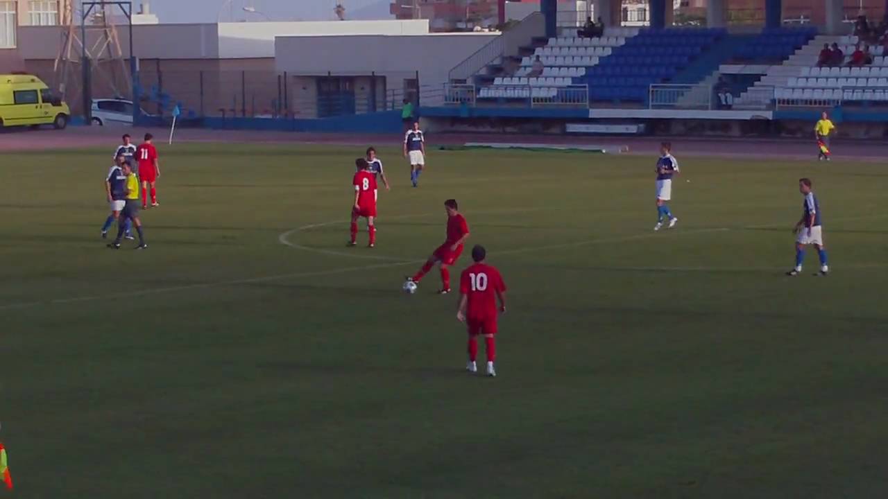 UD. Melilla- Aguilas CF, 30/08/09. Jornada. 1