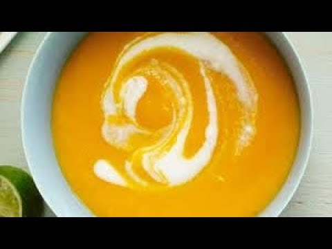 how to make easy carrot soup/kenyan cuisine