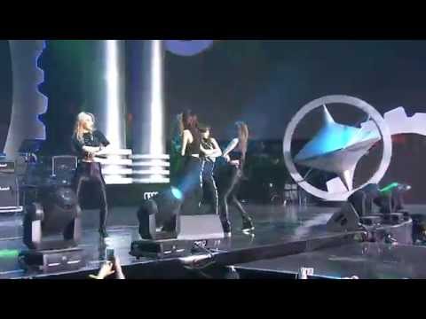 150325 4Minute - Crazy + What's Your Name? @2015 QQ Music Awards [1080P]