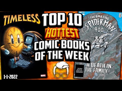 Comic Books That Are Selling & Spiking ? Top 10 Trending Comic Books (SPM Spoilers) This Week ?