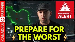 ⚡WW3 Update: Prepare for the WORST, IRAN, Russia and China Are Mobilizing