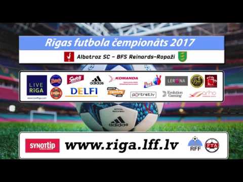 2017-08-29 Albatroz SC - BFS Reinards-Ropaži