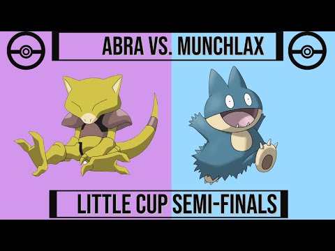 Abra vs Munchlax Little Cup Semi-Finals: #1 Safari Salandits v. #3 Church of Helix