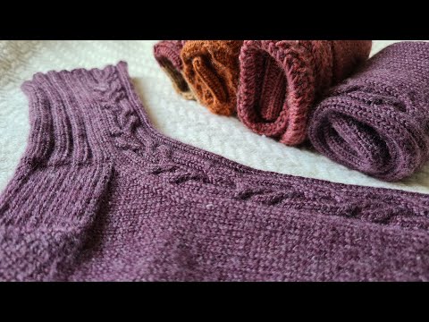 (FR Podcast Tricot) Yarnflakes 81 – Collection de chaussettes et jacquard ensoleillé