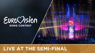 ZOË - Loin D&#39;ici (Austria) Live at Semi - Final 1 of the 2016 Eurovision Song Contest