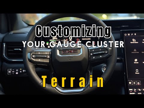 How to Customize Your Gauge Cluster - Terrain