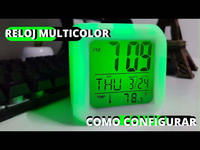 Vídeo relacionado con ATHLETIC CLUB DE BILBAO - Reloj Despertador Digital RE02AC02F